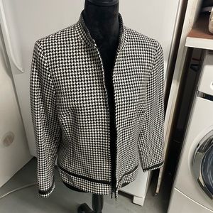 Pendleton houndstooth jacket, sz 10